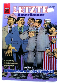 Bastei Comic Edition Der letzte Amerikaner Nr. 2: Willkommen in der Ewigkeit